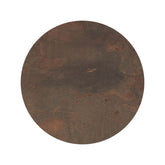 Blat laminat ∅80 cm, corten